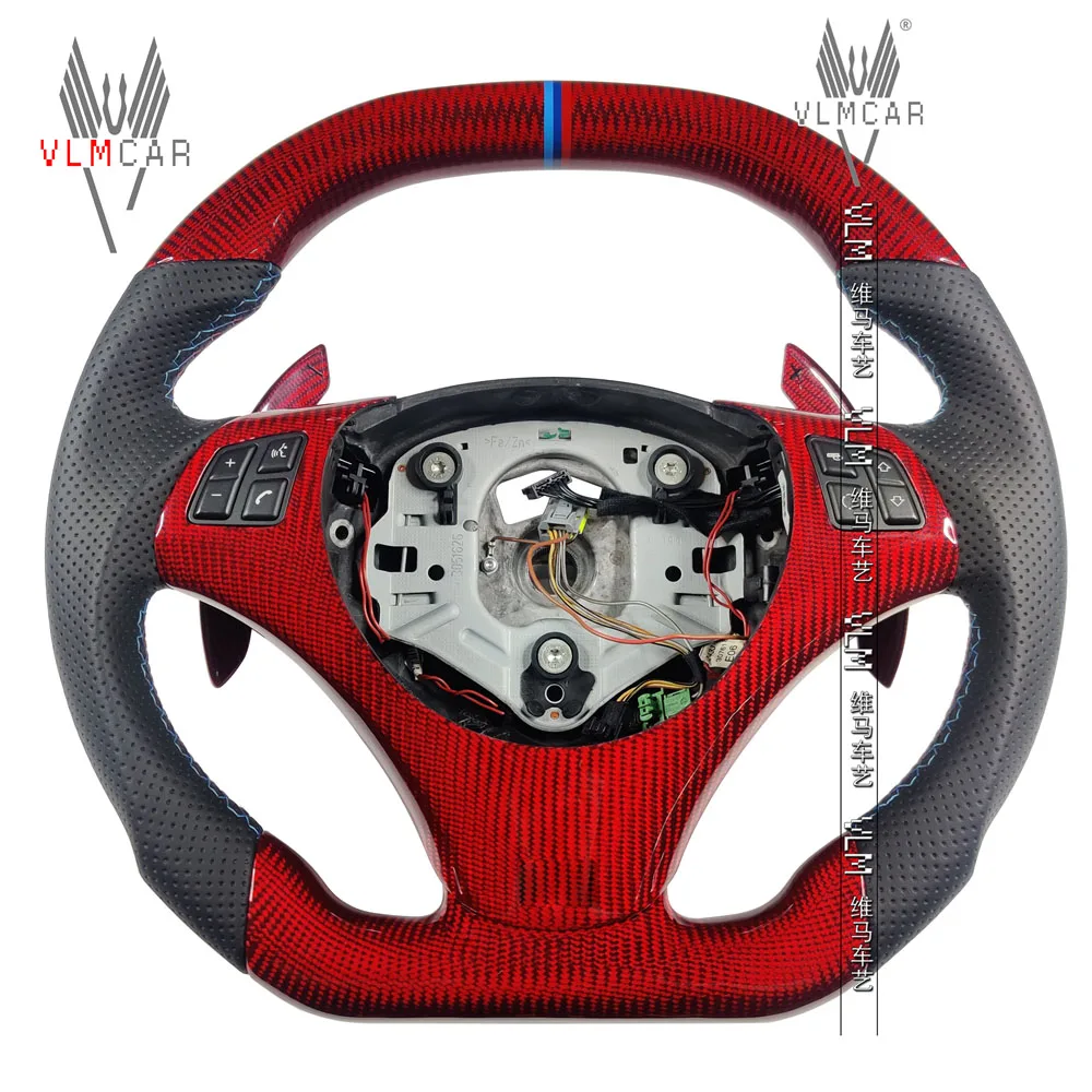 VLMCAR Private Custom Carbon Fiber Steering Wheel For 3 Series E90 E92 M3 F10 F30 F32 M4 F80 F82 M5 Car Accessories Auto Parts
VLMCAR Private Custom Carbon Fiber Steering Wheel For 3 Series E90 E92 M3 F10 F30 F32 M4 F80 F82 M5 Car Accessories Auto Parts