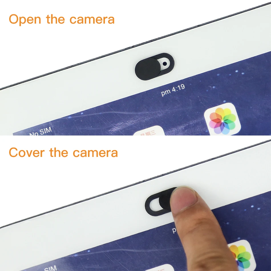 Крышка затвора веб камеры наклейка для конфиденциальности ползунок крышка iPhone