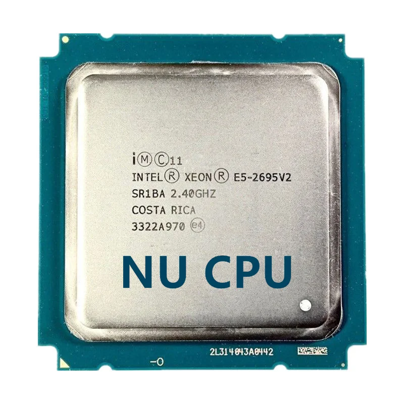 Серверный процессор Intel Xeon E5 2695 v2, 2,40 ГГц, 30 Мб, 12 ядер, 115 Вт, LGA 2011 SR1BA E5 2695V2
Серверный процессор Intel Xeon E5 2695 v2, 2,40 ГГц, 30 Мб, 12 ядер, 115 Вт, LGA 2011 SR1BA E5 2695V2