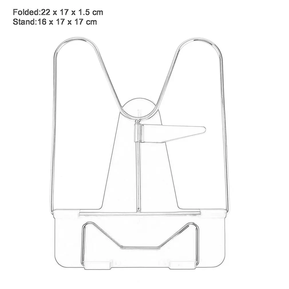 Adjustable Foldable Reading Book Stand Document Holder Desk Office Supply Stainless Steel Rack Plastic Base Reading Boo
Adjustable Foldable Reading Book Stand Document Holder Desk Office Supply Stainless Steel Rack Plastic Base Reading Boo