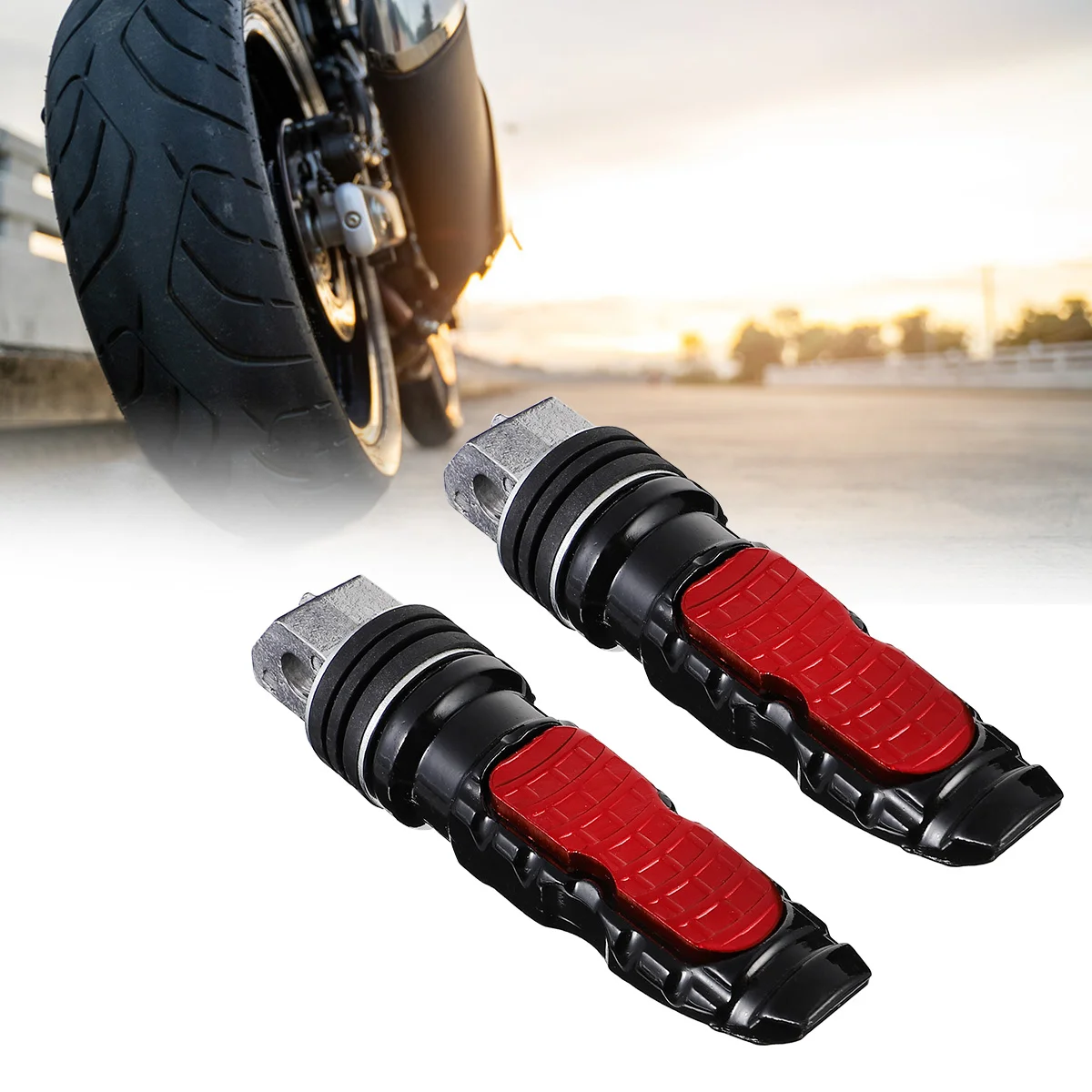 2 шт., металлические подножки для мотоцикла
2 шт., металлические подножки для мотоцикла