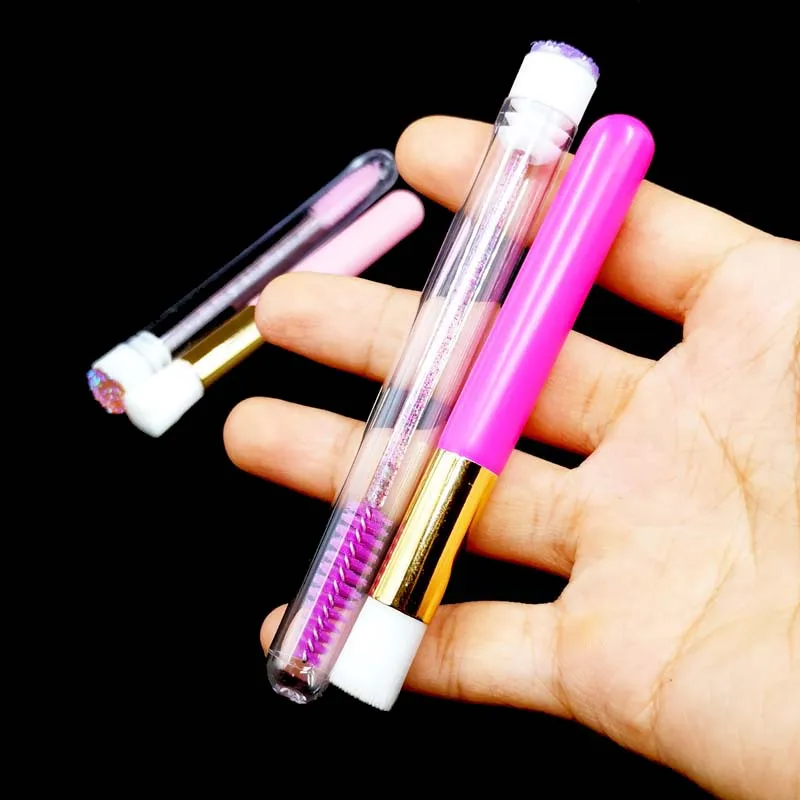 RISI Eyebrow Brush Tube Disposable Eyelash Brush Reusable Crystal Eyelash Brush Replaceable Dust-proof Makeup Sets For Lash
RISI Eyebrow Brush Tube Disposable Eyelash Brush Reusable Crystal Eyelash Brush Replaceable Dust-proof Makeup Sets For Lash
