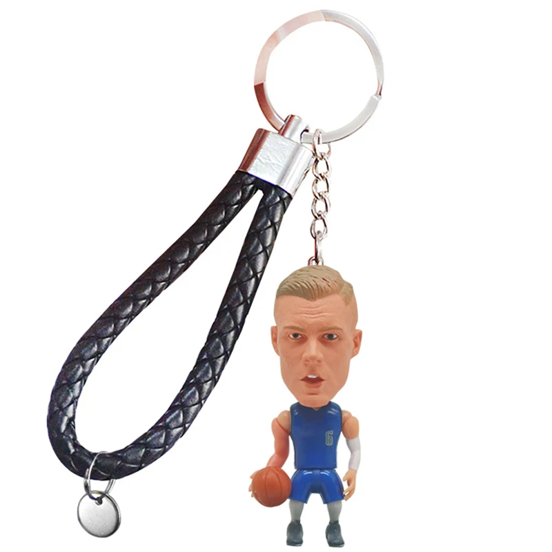 Anime Mini Basketball Player MCGRADY Doll Leather Rope Keychain PVC Action Figure Toys Key Holder Fans Accessorie Souvenir Gift
Anime Mini Basketball Player MCGRADY Doll Leather Rope Keychain PVC Action Figure Toys Key Holder Fans Accessorie Souvenir Gift