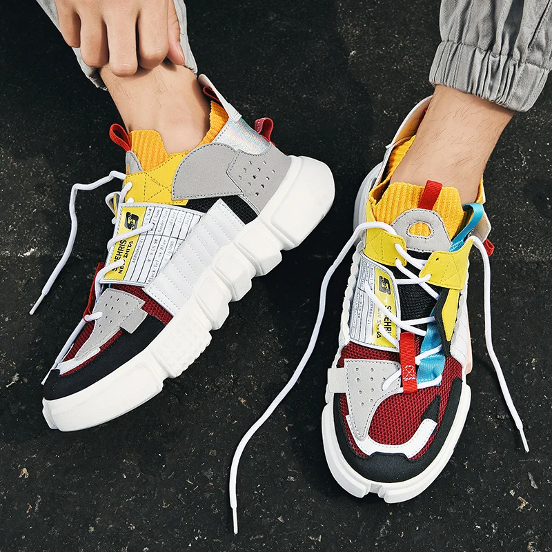 Hot Spring Fashion Colorful Men's Luxury Sneakers Trending Men Casual Shoes Breathable Designer Sneakers Men
Hot Spring Fashion Colorful Men's Luxury Sneakers Trending Men Casual Shoes Breathable Designer Sneakers Men