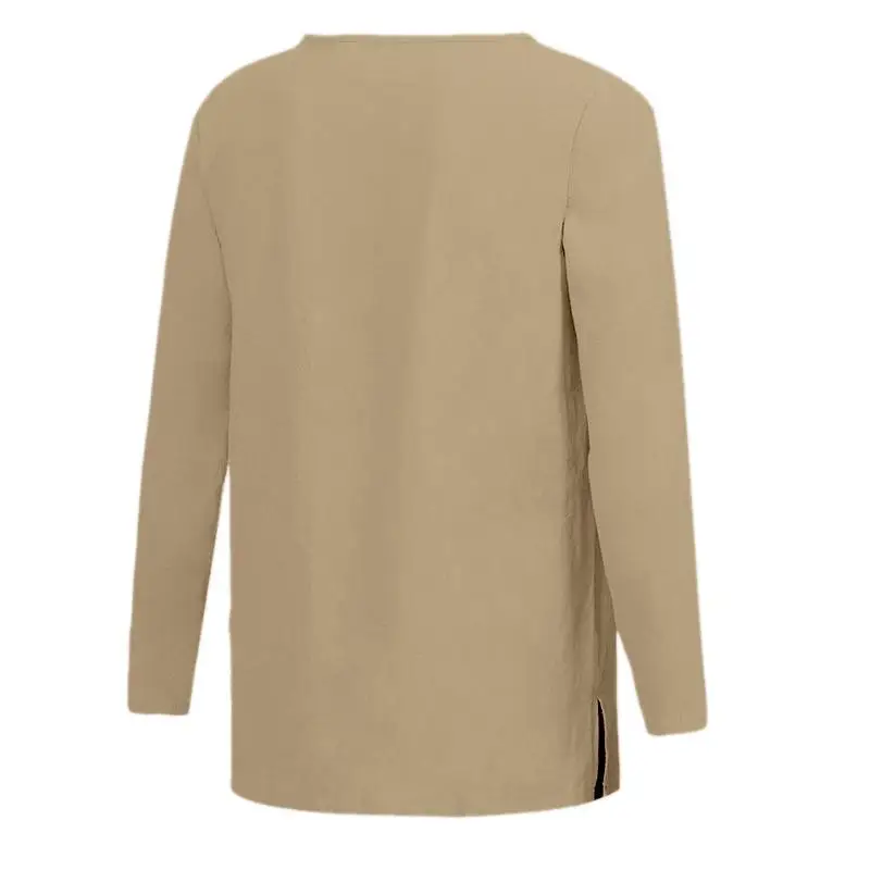 Chinese Style Button Men Shirts Solid Color Pullover Men Autumn Spring Long Sleeve Tops Streetwear Men Clothing Casual Tops
Chinese Style Button Men Shirts Solid Color Pullover Men Autumn Spring Long Sleeve Tops Streetwear Men Clothing Casual Tops