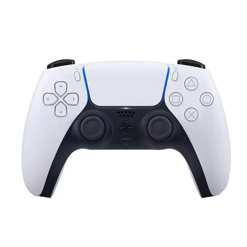 Новый Bluetooth-контроллер подходит для Sony Ps5, оригинальный игровой контроллер, беспроводной контроллер Playstation5
Новый Bluetooth-контроллер подходит для Sony Ps5, оригинальный игровой контроллер, беспроводной контроллер Playstation5