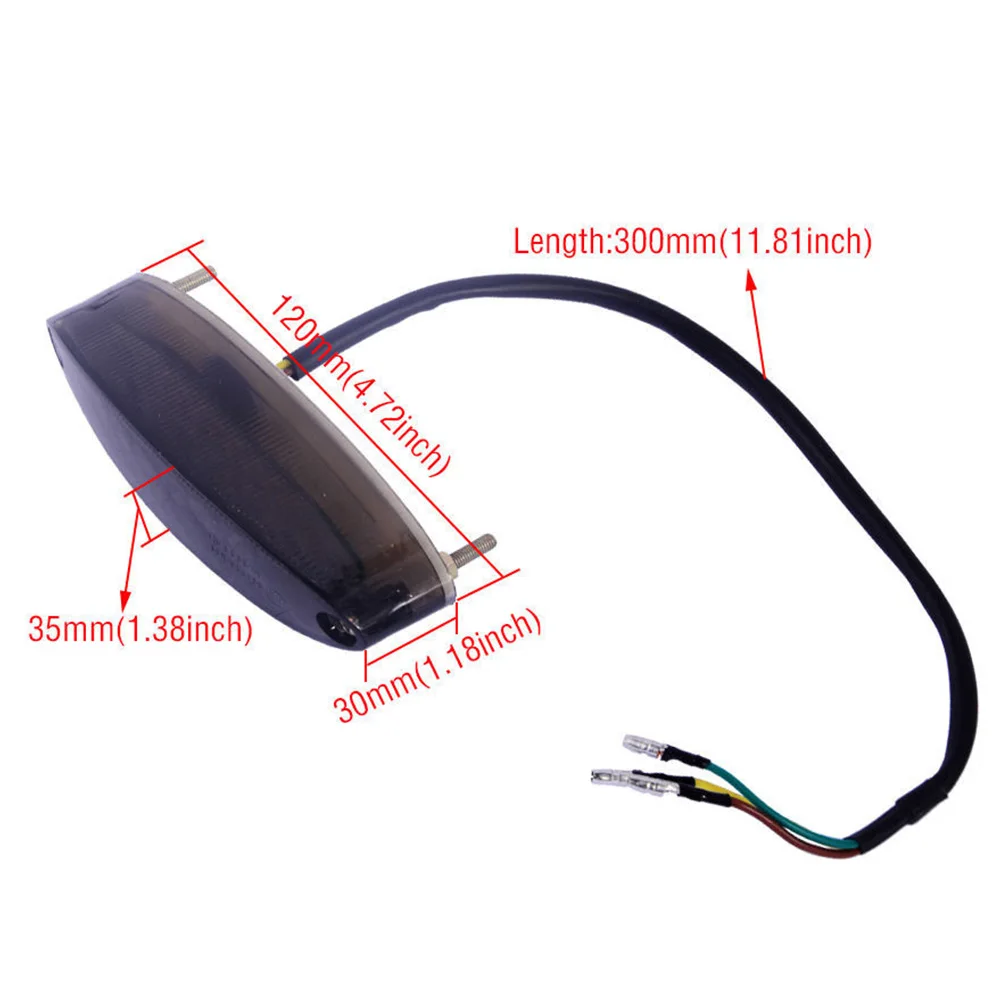 Motorcycle Bike Rear Tail Stop Red Light Lamp Braking Light For Dirt Bike Taillight Rear Lamp Auto Accessories
Motorcycle Bike Rear Tail Stop Red Light Lamp Braking Light For Dirt Bike Taillight Rear Lamp Auto Accessories