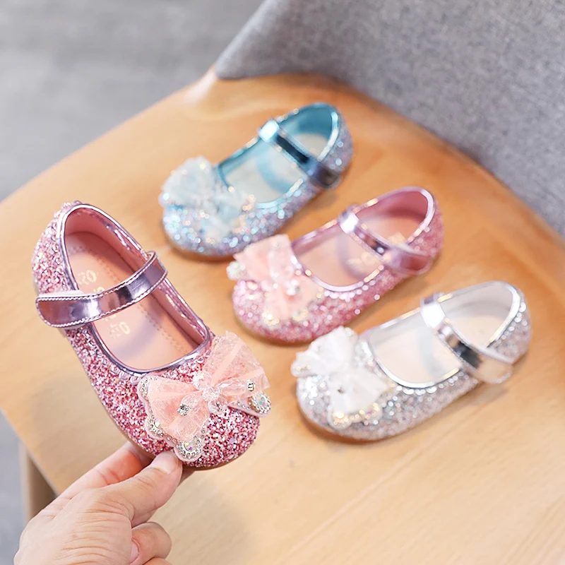 Girls Bow Princess Shoes Kids Little Girls Sequins Party Shoes School Shoes Dress Shoes Girls Flowers Shoes Autumn Flats Toddler
Girls Bow Princess Shoes Kids Little Girls Sequins Party Shoes School Shoes Dress Shoes Girls Flowers Shoes Autumn Flats Toddler