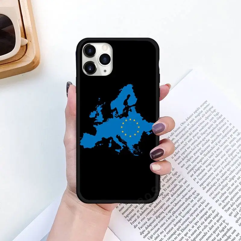 European Union Stars Flag Phone Case for iPhone 11 12 mini pro XS MAX 8 7 6 6S Plus X 5S SE 2020 XR Luxury brand shell funda
European Union Stars Flag Phone Case for iPhone 11 12 mini pro XS MAX 8 7 6 6S Plus X 5S SE 2020 XR Luxury brand shell funda