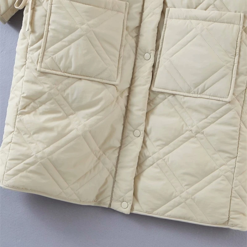 YOSICIL Women Argyle Long Parkas With Belt Winter 2021 Long Sleeve Thick Warm Coat Casual Pockets Outerwear Padded Jacket
YOSICIL Women Argyle Long Parkas With Belt Winter 2021 Long Sleeve Thick Warm Coat Casual Pockets Outerwear Padded Jacket