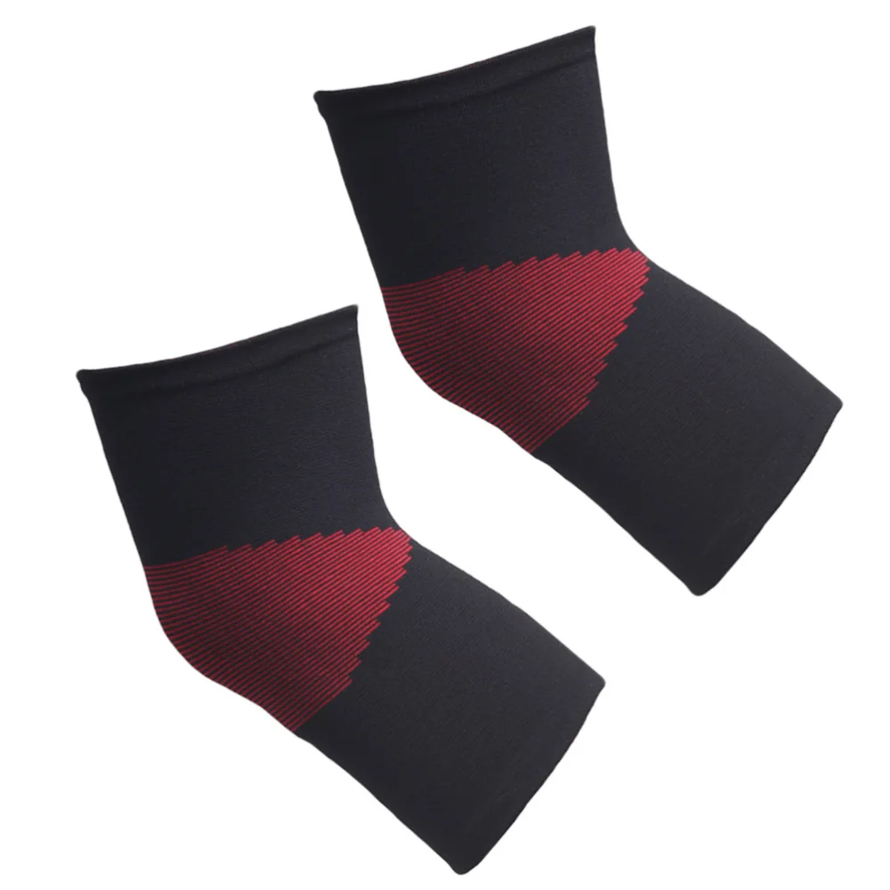 1 Pair Sports Kneepad Elastic Outdoor Sports Exercise Fitness Knee Brace Protection Knee Pad Knees Sleeves Black and Red Size
1 Pair Sports Kneepad Elastic Outdoor Sports Exercise Fitness Knee Brace Protection Knee Pad Knees Sleeves Black and Red Size