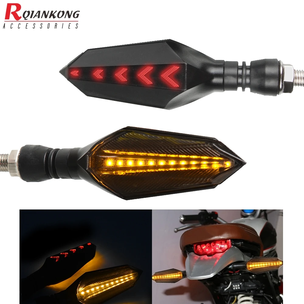 Motorcycle LED Turn Signal Light Direction Waterproof Indicators Light For 390 125 200 YAMAHA YZF R1 R6 r3 R25
Motorcycle LED Turn Signal Light Direction Waterproof Indicators Light For 390 125 200 YAMAHA YZF R1 R6 r3 R25