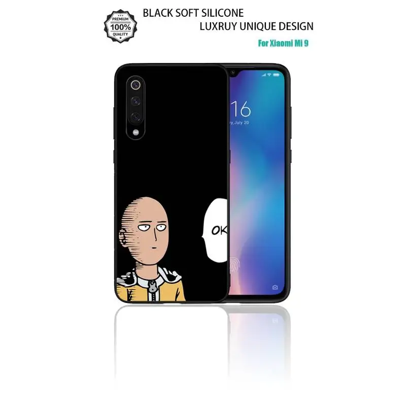 One Punch Man Shell Phone Case for xiaomi note max mi 3 7 8 9se Redmi 7 7a 8 8t 10 pro lite
One Punch Man Shell Phone Case for xiaomi note max mi 3 7 8 9se Redmi 7 7a 8 8t 10 pro lite