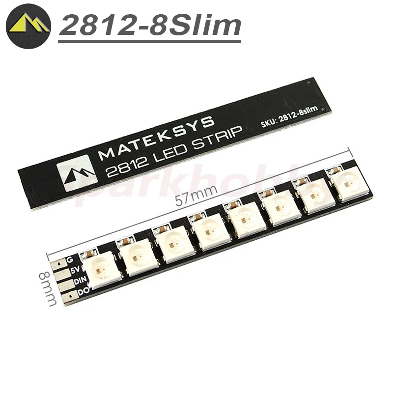 Оригинальный новейший Matek MATEKSYS 2812 2812-8Slim 57*8 мм светильник ная полоса световая панель для Дронов Arm RC FPV Фотоэлектрические детали
Оригинальный новейший Matek MATEKSYS 2812 2812-8Slim 57*8 мм светильник ная полоса световая панель для Дронов Arm RC FPV Фотоэлектрические детали