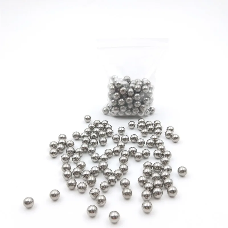 Wholesale 200pcs 8mm Steel Balls Bow Professional Slingshot Ammo Outdoor Slingshot Bullets Used for Hunting Slingshot Shooting
Wholesale 200pcs 8mm Steel Balls Bow Professional Slingshot Ammo Outdoor Slingshot Bullets Used for Hunting Slingshot Shooting