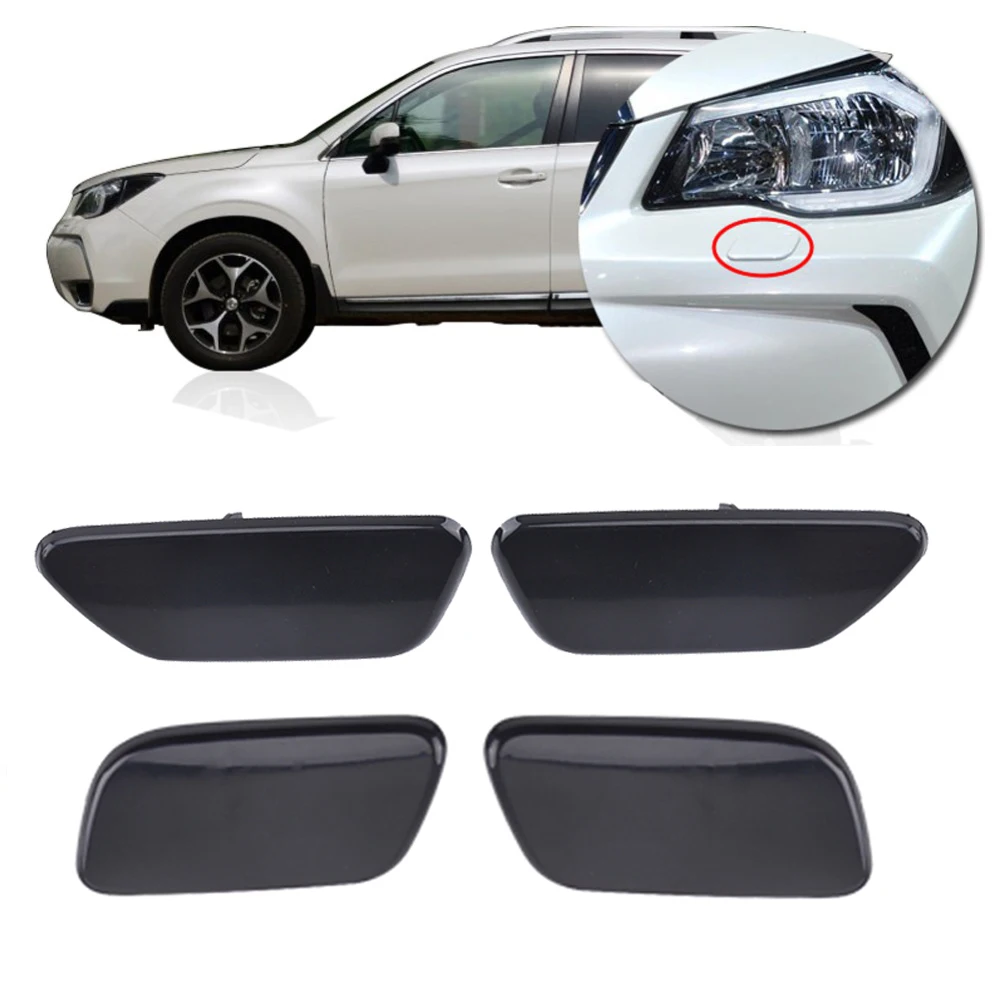 CAPQX для Subaru Forester 2013 2014 передняя фара шайба крышка струйный распыляющий кепки