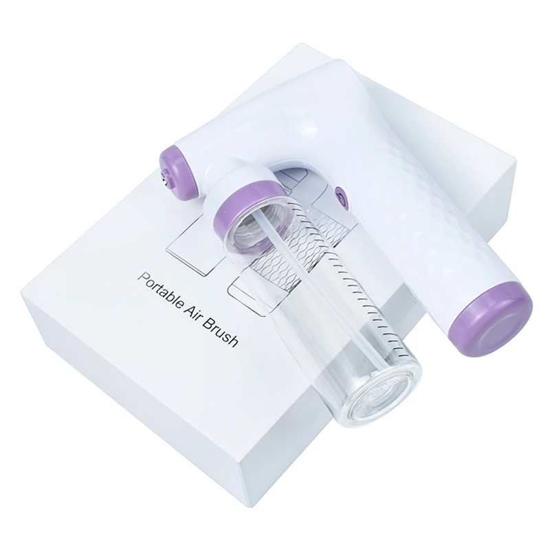 Airbrush Kit Compressor Portable Air Brush Paint Spray Pump Deep Hydrating Sprayer
Airbrush Kit Compressor Portable Air Brush Paint Spray Pump Deep Hydrating Sprayer