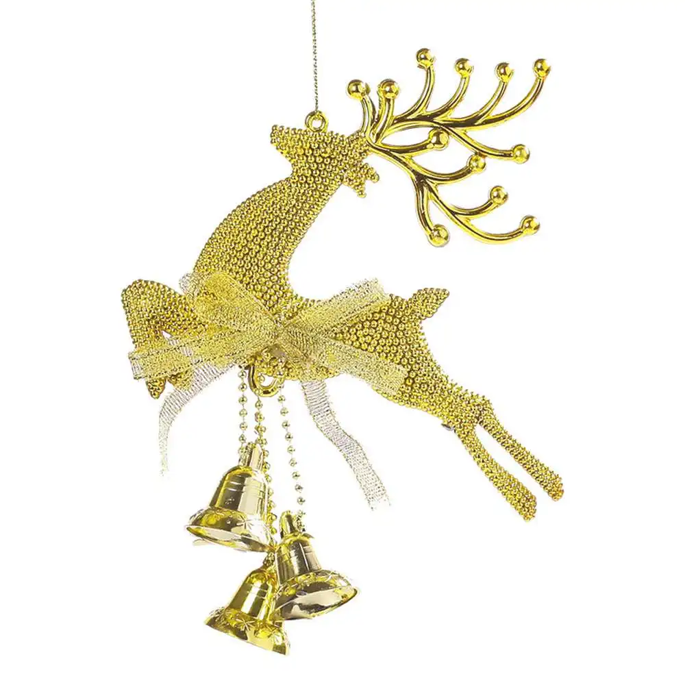 5pcs Elk Pendant Drop Ornaments Christmas Tree Craft Xmas Tree Decorations for Home
5pcs Elk Pendant Drop Ornaments Christmas Tree Craft Xmas Tree Decorations for Home