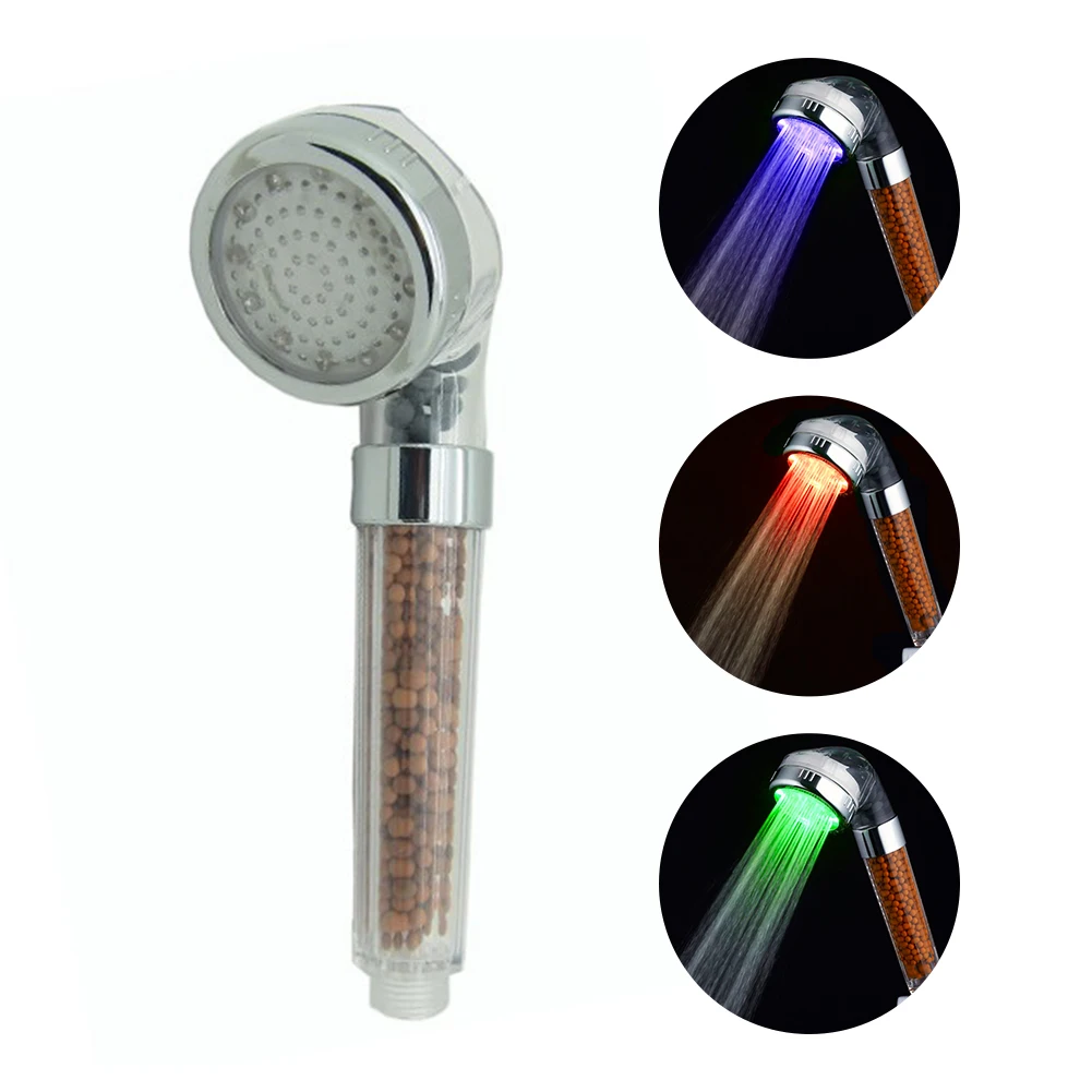 7 Colors Temperature Control RFID Blocking Big Rain UV Shower SPA Water - Saving Anion Handheld Shower Head
7 Colors Temperature Control RFID Blocking Big Rain UV Shower SPA Water - Saving Anion Handheld Shower Head