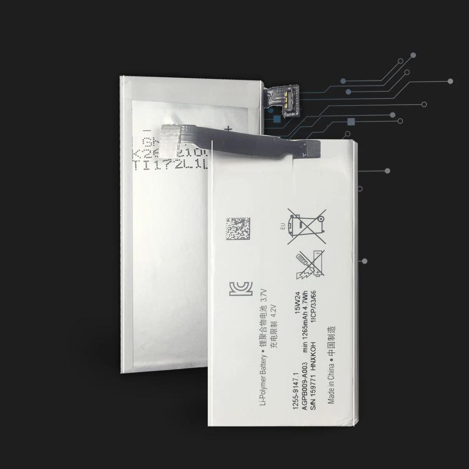 Аккумулятор для Sony Xperia Advance ST27i Go ST27a St27 Сменный аккумулятор сотового телефона на