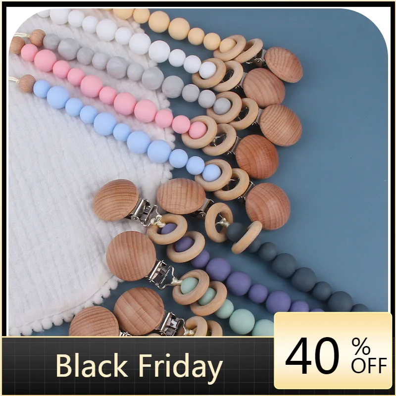 Baby Anti-drop Chain Silicone Beads Pacifier Clips Infant Nipple Appease Soother Chain Clips Dummy Holder Nipple Clip Baby Stuff
Baby Anti-drop Chain Silicone Beads Pacifier Clips Infant Nipple Appease Soother Chain Clips Dummy Holder Nipple Clip Baby Stuff