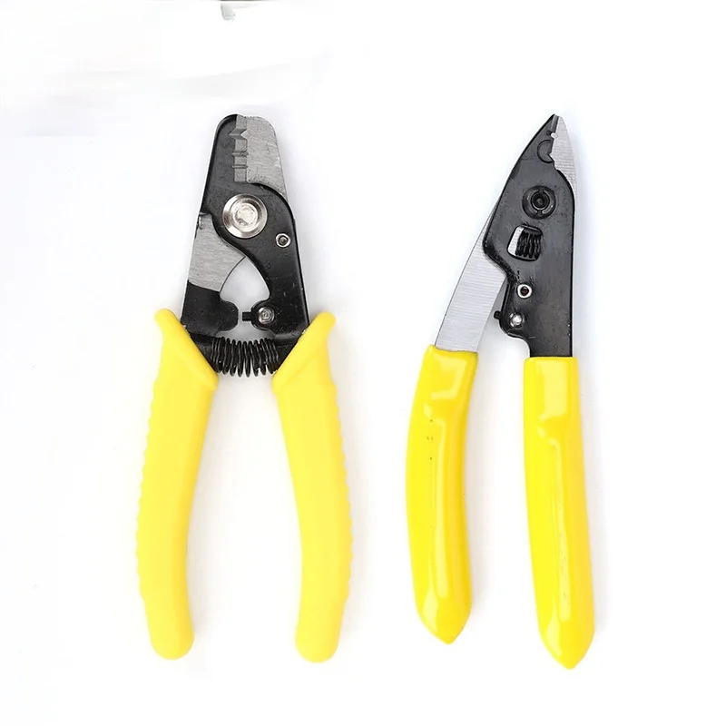 Three-port Miller pliers Optical fiber stripping pliers Optical fiber two-port stripping pliers Optical fiber stripping tool
Three-port Miller pliers Optical fiber stripping pliers Optical fiber two-port stripping pliers Optical fiber stripping tool