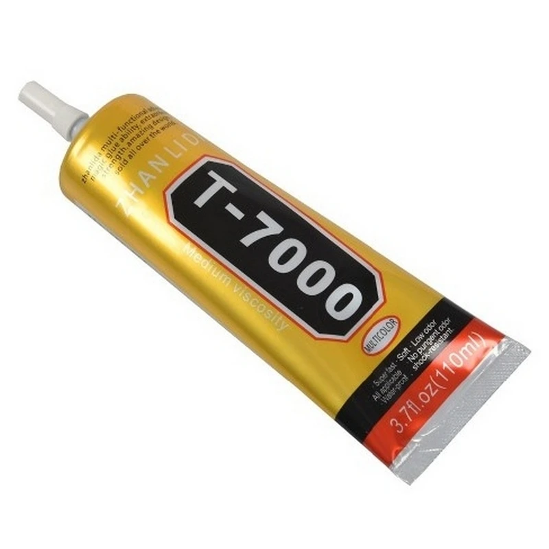 Клей T-7000 для приклеивания дисплея / задней крышки 110ml черный |