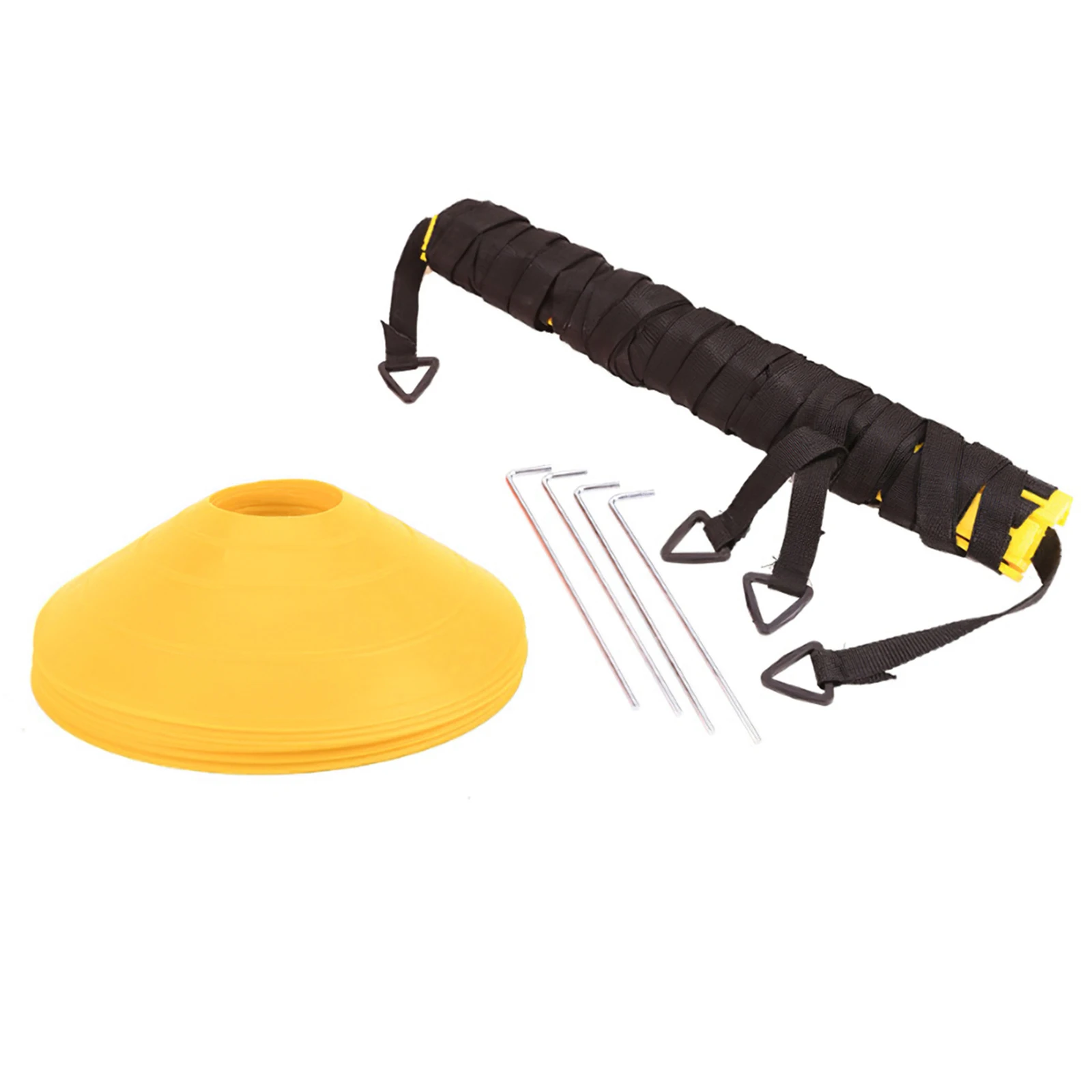 Гибкая лестница для ловкости лестница из полипропилена с ремешком для прыжков скоростная лестница для фитнеса лестница для футбольных тре...
Гибкая лестница для ловкости лестница из полипропилена с ремешком для прыжков скоростная лестница для фитнеса лестница для футбольных тре...