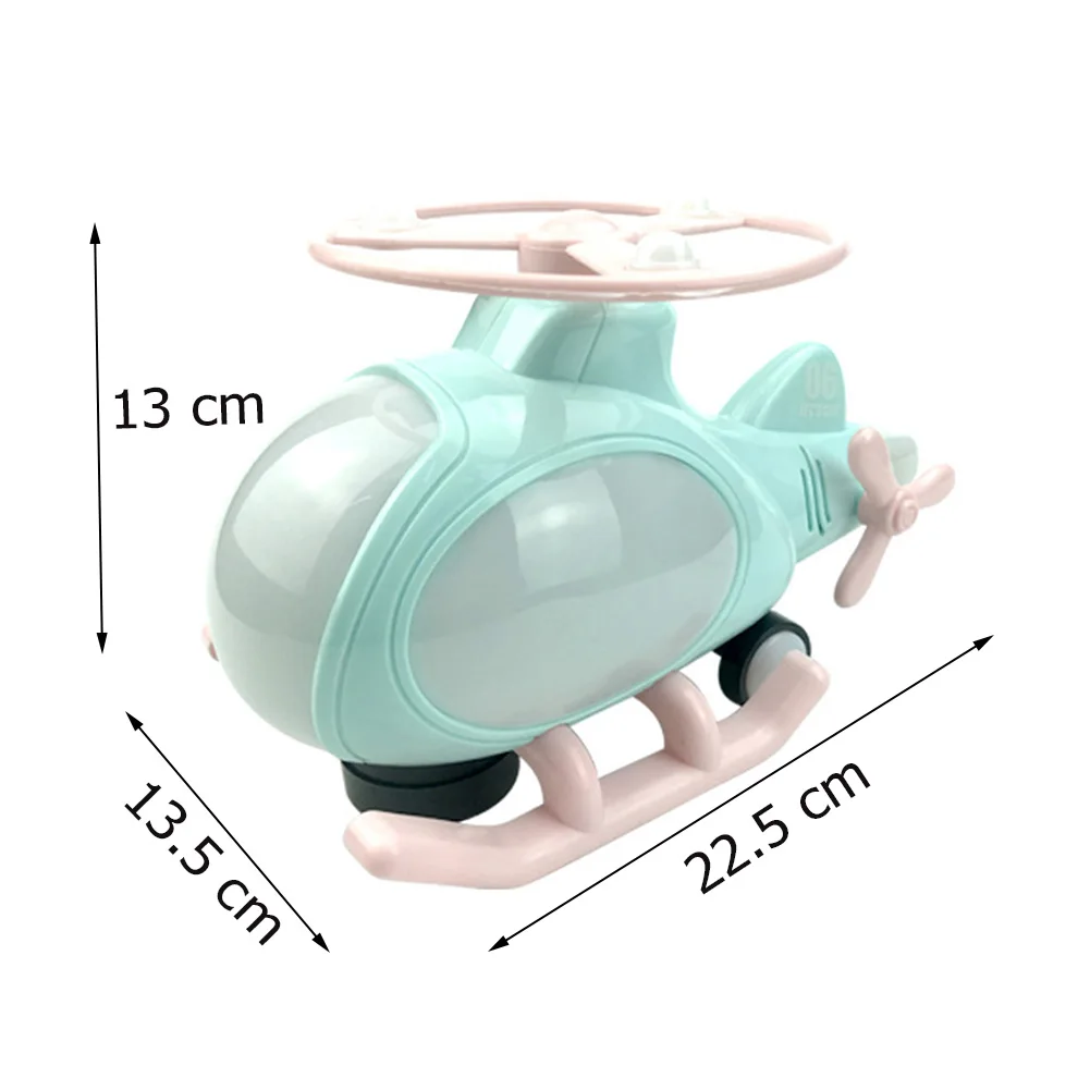 Children's Toy Airplane 360 Degree Rotating Light Music Helicopter Model Helicopter Model With Light Music Cartoon Airplane
Children's Toy Airplane 360 Degree Rotating Light Music Helicopter Model Helicopter Model With Light Music Cartoon Airplane