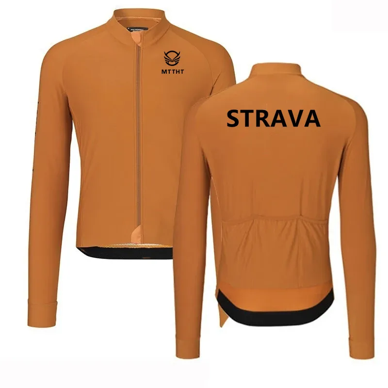 Spring and Autumn New Men's Cycling Jersey Long Sleeve Top Mountain Bike Sports Cycling Shirt Quick-drying and Breathable
Spring and Autumn New Men's Cycling Jersey Long Sleeve Top Mountain Bike Sports Cycling Shirt Quick-drying and Breathable