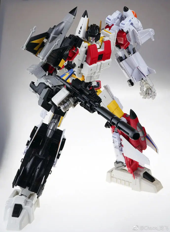 Преобразования JJ 02 Jet Commander G1 Superion Комбинации робот игрушка новый в наличии