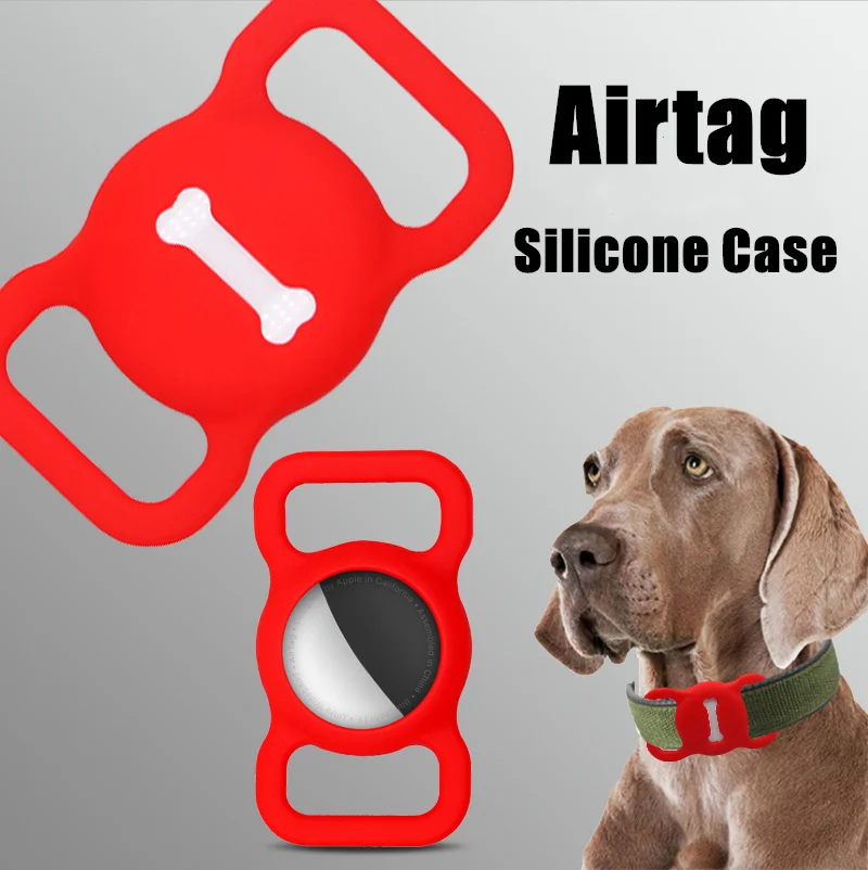 Pet Silicone Protective Case for Apple Airtag Tracker Finder Dog Cat Collar Loop Compatible with Apple Airtags Pet Accessories
Pet Silicone Protective Case for Apple Airtag Tracker Finder Dog Cat Collar Loop Compatible with Apple Airtags Pet Accessories