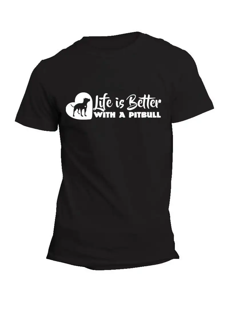 New Year Discount Sale Pitbull Shirt - Life is Better with a Pitbull -Pit Bull Dog Unisex Shirt S M L Xl Xxl 3X 
New Year Discount Sale Pitbull Shirt - Life is Better with a Pitbull -Pit Bull Dog Unisex Shirt S M L Xl Xxl 3X