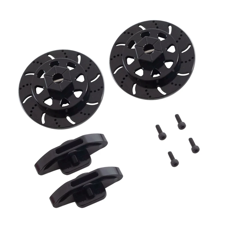 2 Set Metal Wheel Rim Brake Disc Brake Caliper Hex Adapter for AXIAL RBX10 Ryft 1/10 RC Crawler Upgrade Parts
2 Set Metal Wheel Rim Brake Disc Brake Caliper Hex Adapter for AXIAL RBX10 Ryft 1/10 RC Crawler Upgrade Parts