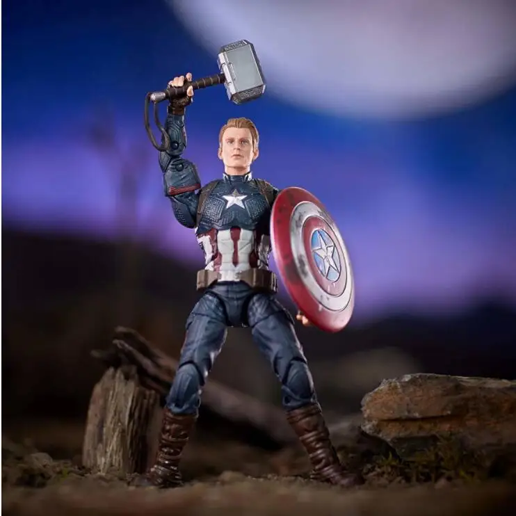 Marvel Legends Avengers Quake Captain America Doll Toy Model Figure Boy Toy Collection Gift
Marvel Legends Avengers Quake Captain America Doll Toy Model Figure Boy Toy Collection Gift