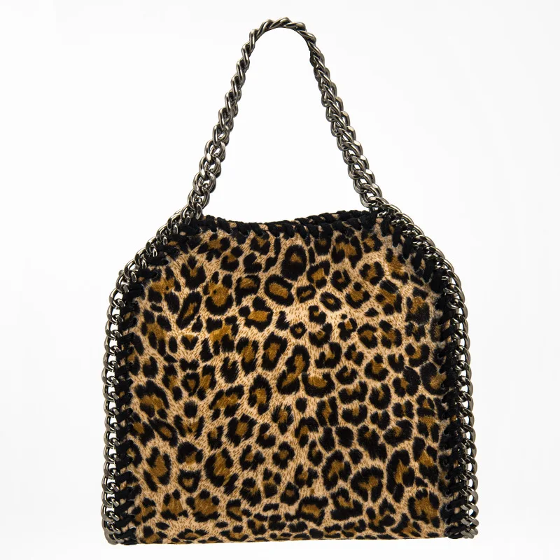 2021 Women Chain Shoulder Bags Fashionable High-quality Leather Leopard Crossbody Luxury Designer Purses and Handbags Bolsas Gg
2021 Women Chain Shoulder Bags Fashionable High-quality Leather Leopard Crossbody Luxury Designer Purses and Handbags Bolsas Gg