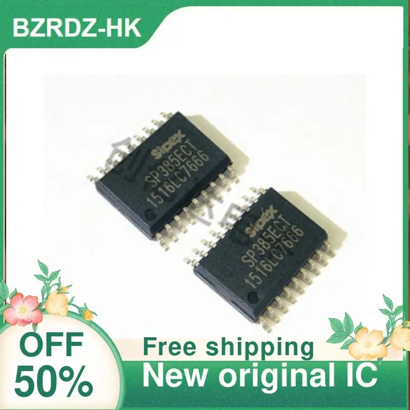 2-10 шт./лот SP385ECT SP385 лапками углублением SOP-18 RS-232 новый оригинальный IC
2-10 шт./лот SP385ECT SP385 лапками углублением SOP-18 RS-232 новый оригинальный IC