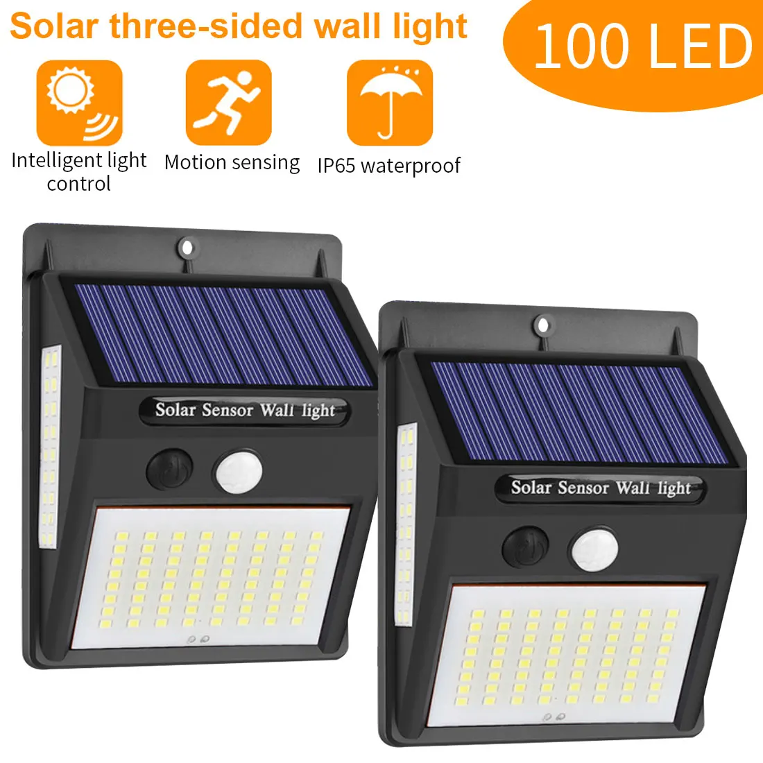 20-140 LED Solar Light Outdoor Solar Lamp PIR Motion Sensor Wall Light Waterproof Solar Powered Sunlight for Garden Decoration
20-140 LED Solar Light Outdoor Solar Lamp PIR Motion Sensor Wall Light Waterproof Solar Powered Sunlight for Garden Decoration