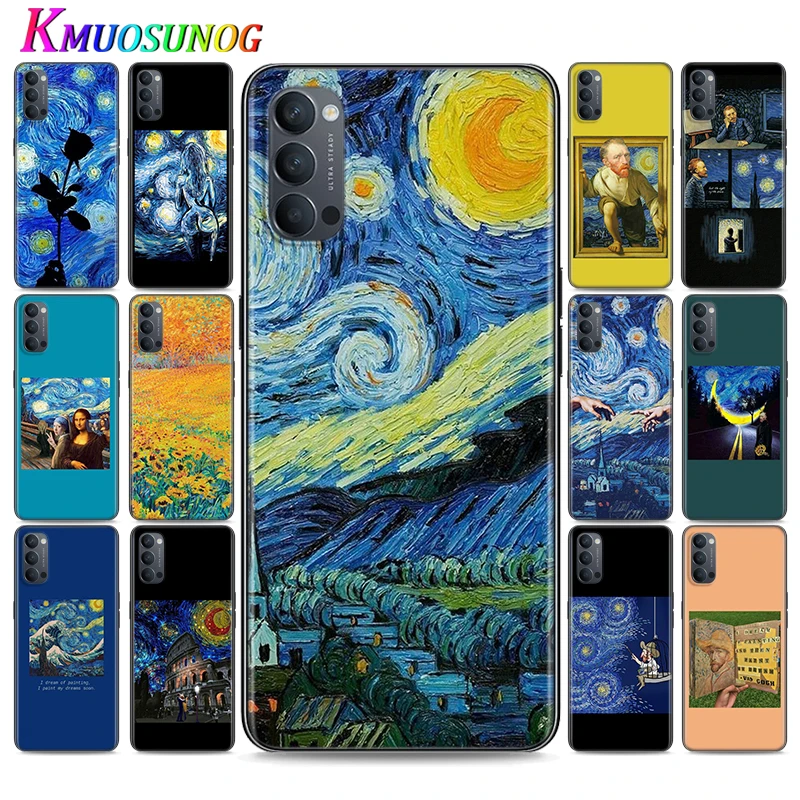 Silicone Cover art aesthetic van Gogh for OPPO Reno 4 3 Pro 10X Zoom 2 Z F ACE X2 Pro 5G A5 A9 2020 Phone Case 
Silicone Cover art aesthetic van Gogh for OPPO Reno 4 3 Pro 10X Zoom 2 Z F ACE X2 Pro 5G A5 A9 2020 Phone Case