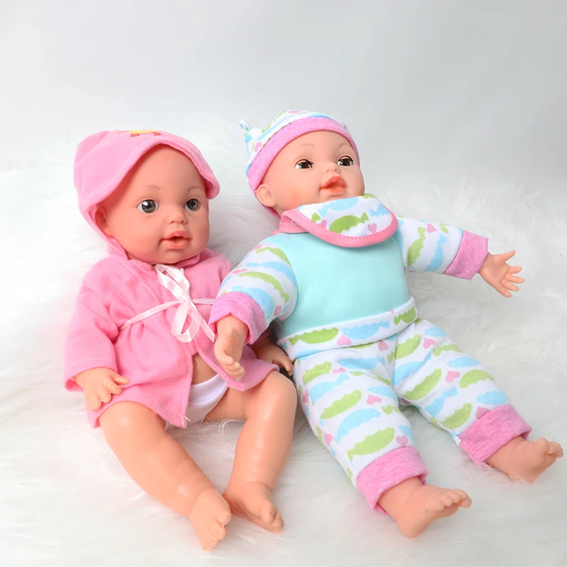 Кукла bebe Reborn имитация звука Реалистичная водонепроницаемая силиконовая милая