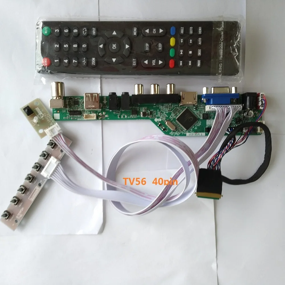 kit for N173FGE-L23 1600X900 Controller driver board LCD LED TV AV 17.3" VGA remote 40pin LVDS Panel Screen USB HDMI-compatible
kit for N173FGE-L23 1600X900 Controller driver board LCD LED TV AV 17.3" VGA remote 40pin LVDS Panel Screen USB HDMI-compatible
