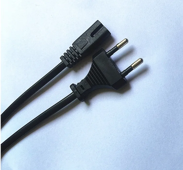 1pc EU Power Cable Cord Figure 8 C7 To Euro Eu European 2 Pin AC Plug Power Cable Cord For Cameras Printers Notebook
1pc EU Power Cable Cord Figure 8 C7 To Euro Eu European 2 Pin AC Plug Power Cable Cord For Cameras Printers Notebook