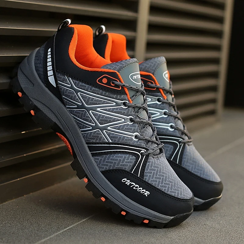 New hot-selling outdoor sports and leisure low-top shoes, selected breathable youth trend men's shoes, comfortable sneakers
New hot-selling outdoor sports and leisure low-top shoes, selected breathable youth trend men's shoes, comfortable sneakers