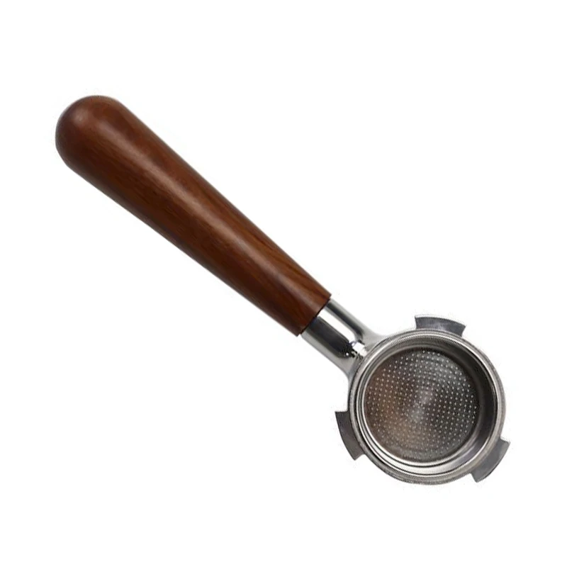 Coffee Bottomless Portafilter Filter 51MM Replacement Filter Basket Coffee Accessories,Dark Brown
Coffee Bottomless Portafilter Filter 51MM Replacement Filter Basket Coffee Accessories,Dark Brown