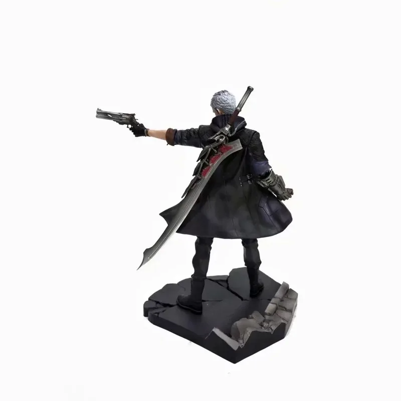 Devil May-Cry Dante Action Figure PVC Collection Model toys brinquedos for christmas gift 
Devil May-Cry Dante Action Figure PVC Collection Model toys brinquedos for christmas gift