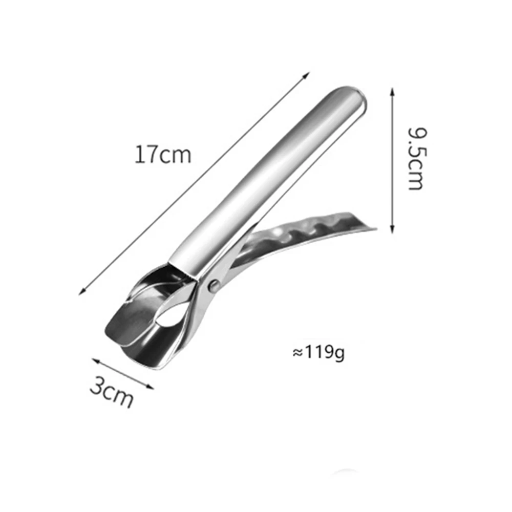 1Pc Anti-Scald Dish Clamp Stainless Steel Pan Pot Holder Carrier Bowl Non-Slip Gripper Plate Retriever Tongs Kitchen Accessories
1Pc Anti-Scald Dish Clamp Stainless Steel Pan Pot Holder Carrier Bowl Non-Slip Gripper Plate Retriever Tongs Kitchen Accessories