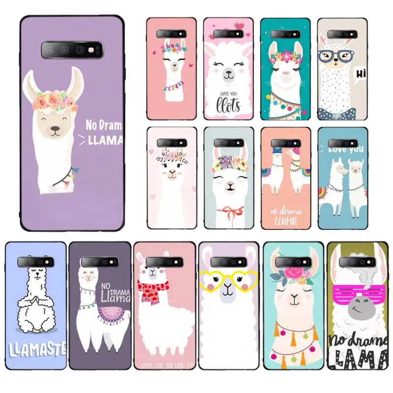 MaiYaCa Llama Alpacas Phone Case for Samsung S10 21 20 9 8 plus lite S20 UlTRA 7edge
MaiYaCa Llama Alpacas Phone Case for Samsung S10 21 20 9 8 plus lite S20 UlTRA 7edge