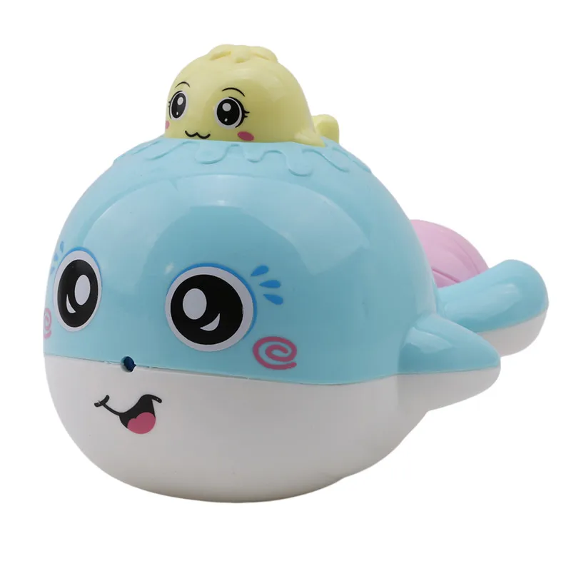 Cute Baby Bath Toys Squeeze Water Spraying Toys Kids Shower Toys Float Water Tub Funny Whale Children Bathroom Play Bath Juguete
Cute Baby Bath Toys Squeeze Water Spraying Toys Kids Shower Toys Float Water Tub Funny Whale Children Bathroom Play Bath Juguete