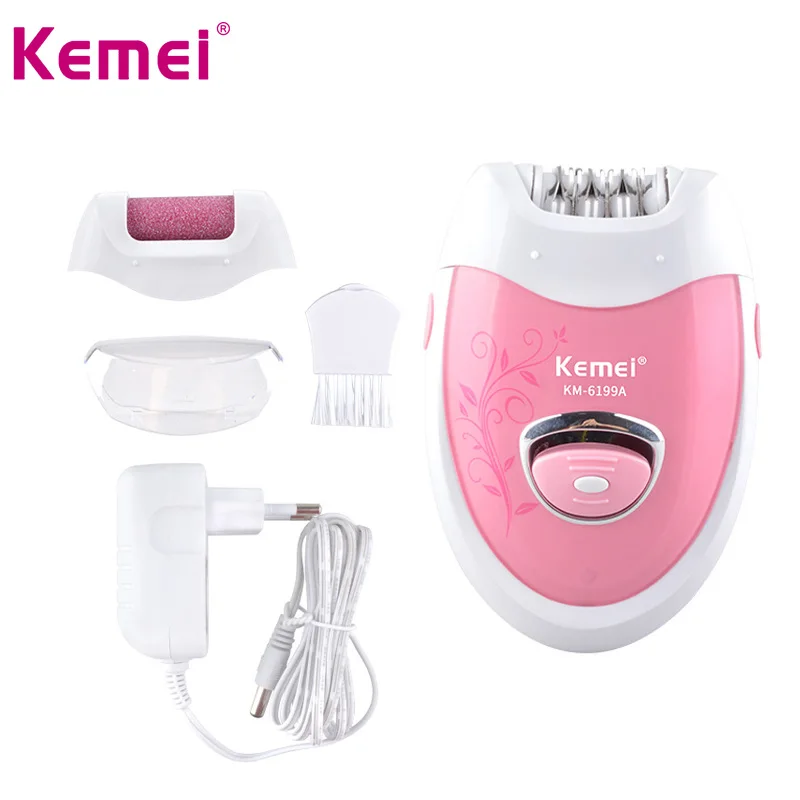 Женская бритва Kemei, депилятор для зоны бикини, эпилятор для удаления волос на лице, многофункциональная Женская бритва для путешествий с USB, ...
Женская бритва Kemei, депилятор для зоны бикини, эпилятор для удаления волос на лице, многофункциональная Женская бритва для путешествий с USB, ...