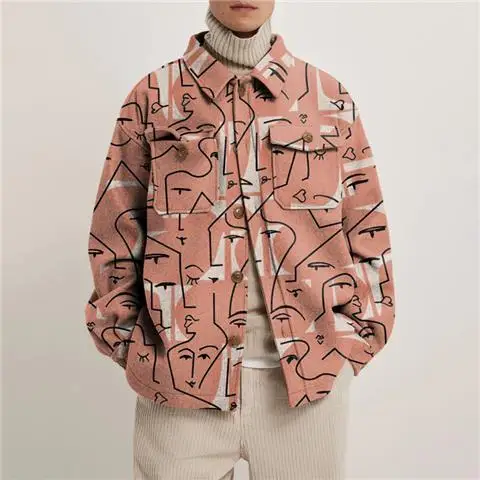 jacket men winter fashion abstract line printed shirt stitching jacket men men fashion clothing 2021 men lapel trend new printed
jacket men winter fashion abstract line printed shirt stitching jacket men men fashion clothing 2021 men lapel trend new printed